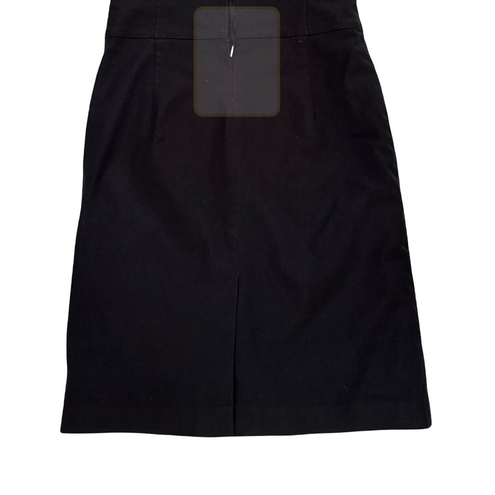 Calvin Klein Black Midi Dress (Defect on zipper - priced as is) - Picture 5 of 5